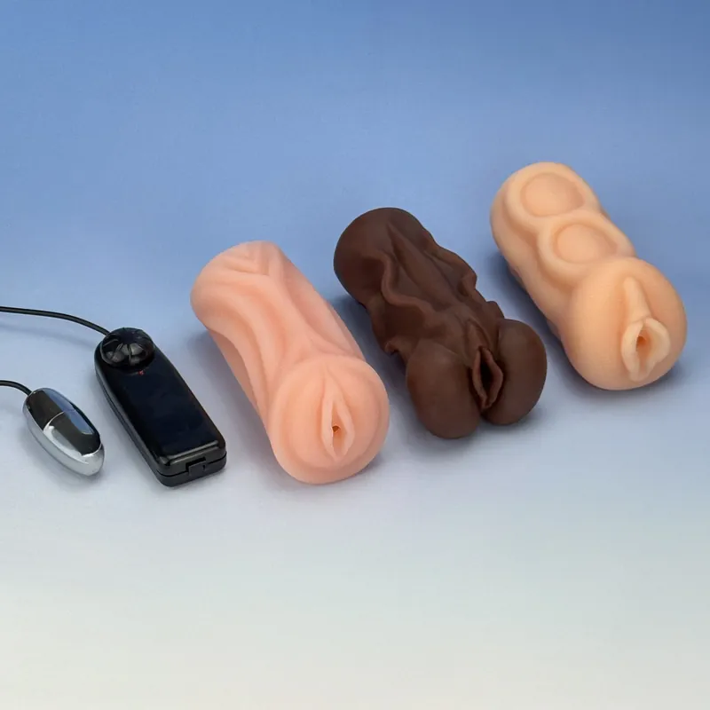 Affordable Trio masturbator kit