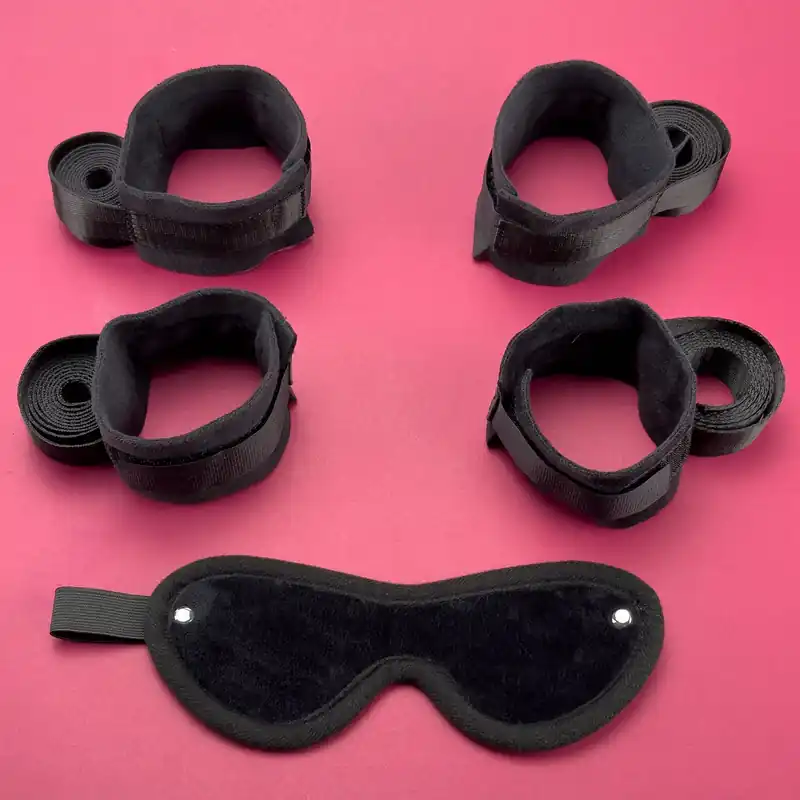 Crafted Beginner soft bondage kit