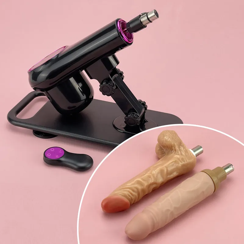 Auto fuk pro + extra realistic dildo set One Day Deal