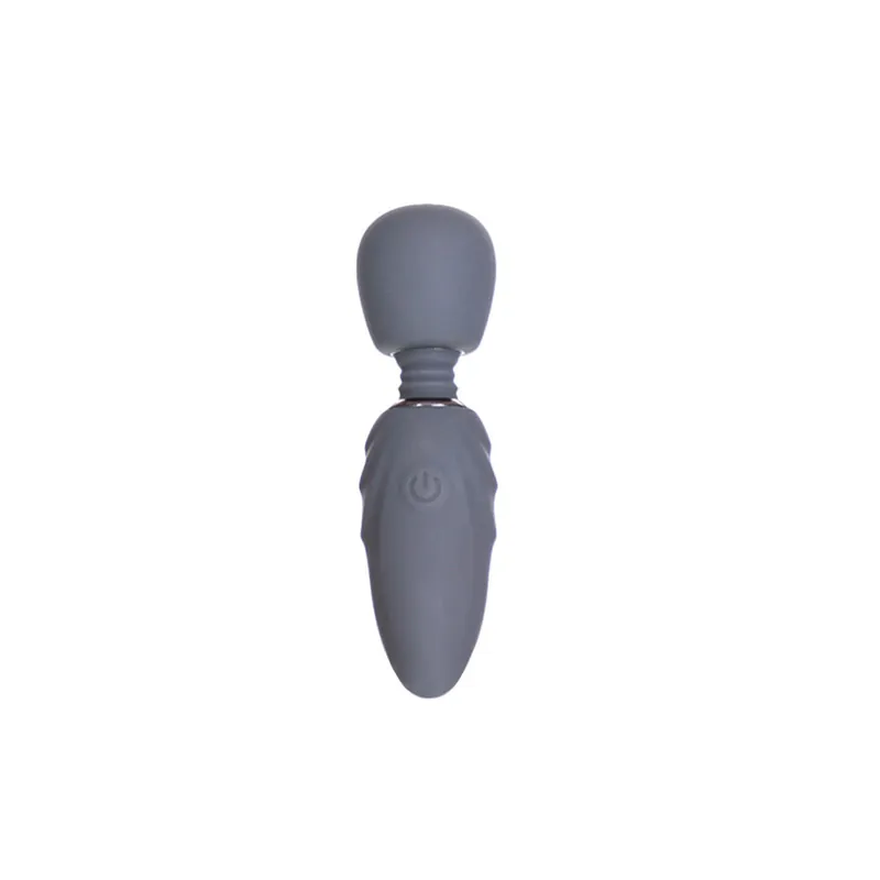 Get Yours M'Lady - Tiny Vibrating Wand - Grey