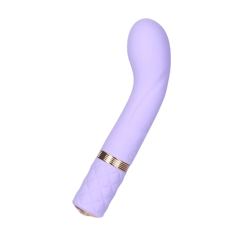 Pillow Talk - Special Edition Racy - Luxurious Mini Massager- Rechargeable - Purple Holiday Sale