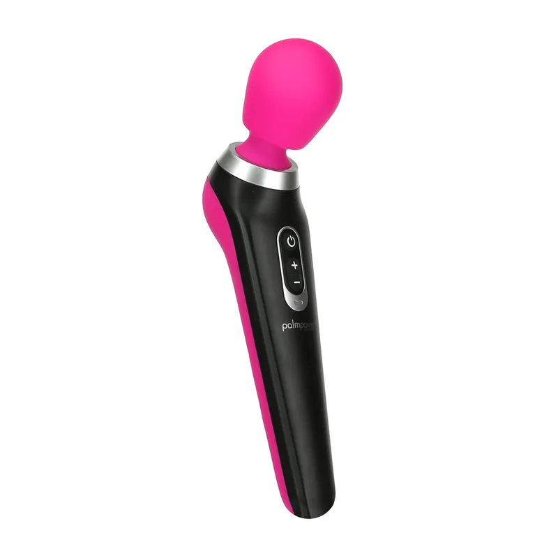Buy Online PalmPower - Extreme - Rechargeable Massage Wand - Fuchsia