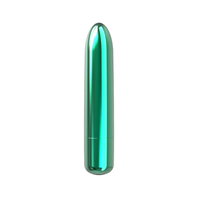 BMS - Bullet Point - Bullet Vibrator - USB Rechargeable - Teal Clearance