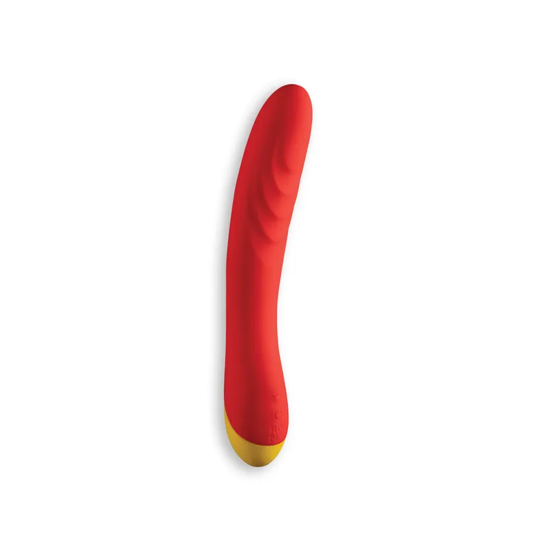ROMP - Hype - G-spot Vibrator - Red High Quality
