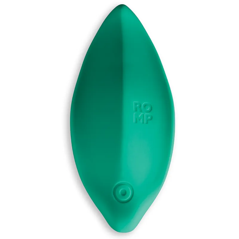 Worldwide Shipping ROMP - Wave - Clitoral Vibrator - Green