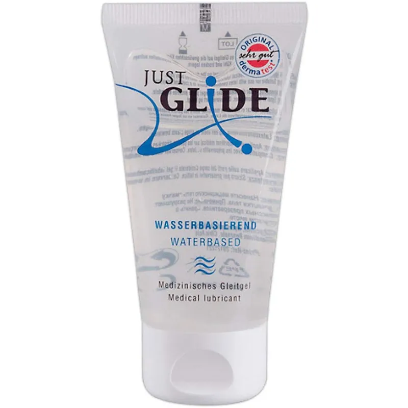Bulk Order Just Glide - Water Based Lubricant - 50ml