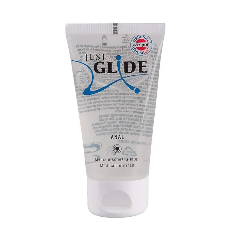 Buy Online Just Glide - Anal Lubricant - 50ml