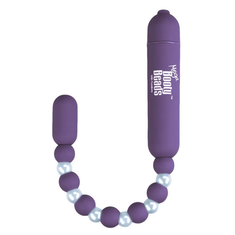 BMS - Mega Booty Beads with Functions - Violet Deal