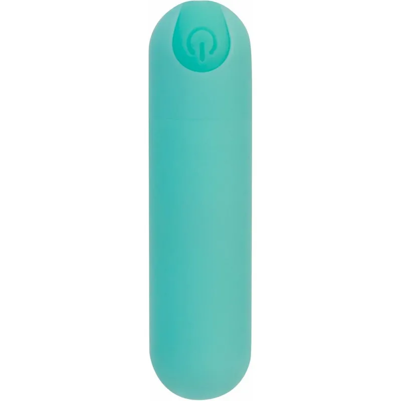 BMS - Essential Bullet Vibrator - Rechargeable - Teal Wholesale