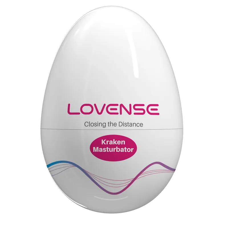 Secure Checkout Lovense - Kraken 6 Pack Egg Masturbator