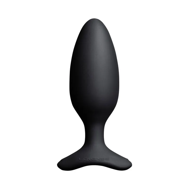 Lovense - Hush 2 - 1.75 In. Bluetooth® Vibrating Butt Plug - Black Best Seller