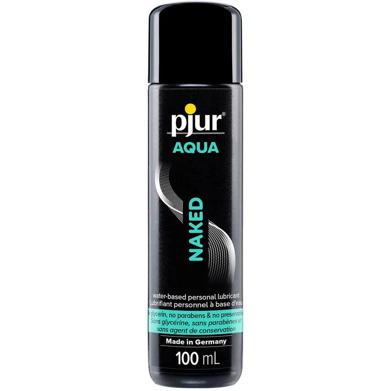 Secure Checkout Pjur - AQUA Naked Water-Based Personal Lubricant - 100 mL / 3.4 fl. oz