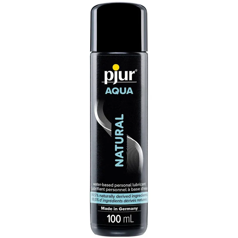 Buy Online Pjur - AQUA Natural Water-Based Personal Lubricant - 100 mL / 3.4 fl. oz