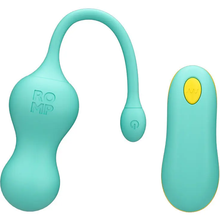 ROMP - Cello - Vibrating Egg - Teal Trending