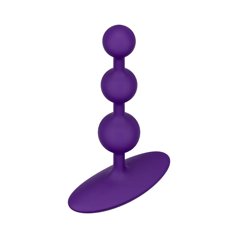 New Release ROMP - Amp Anal Beads - Purple
