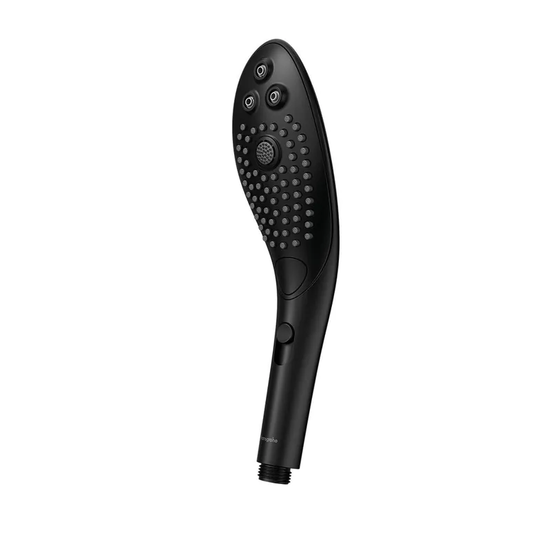 Fast Shipping Womanizer - Wave - Combined Shower Head & Water Massage Clitoral Stimulator - Black