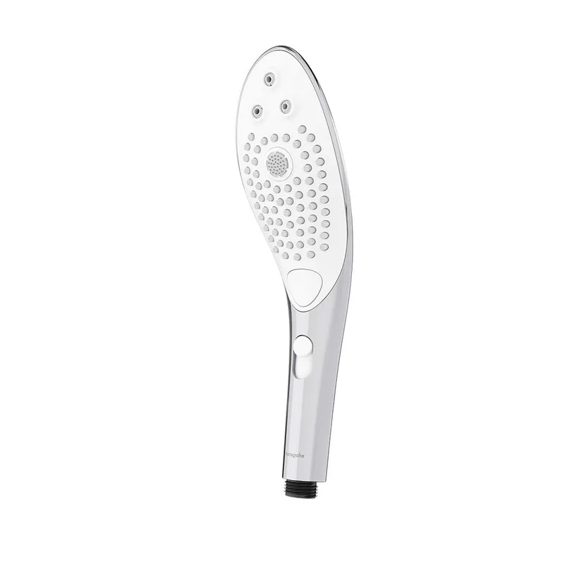 Secure Checkout Womanizer - Wave - Combined Shower Head & Water Massage Clitoral Stimulator - Chrome