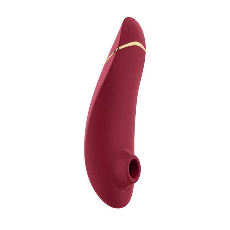 While Supplies Last Womanizer - Premium 2 - Clitoral Stimulator - Bordeaux