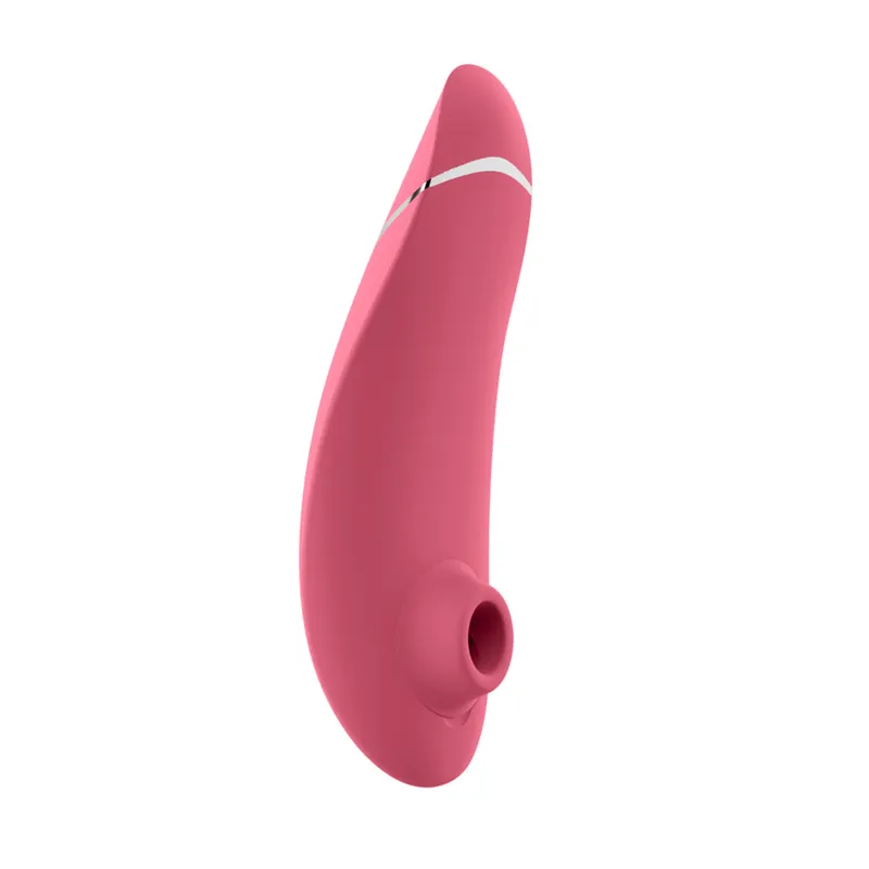Latest Womanizer - Premium 2 - Clitoral Stimulator - Raspberry