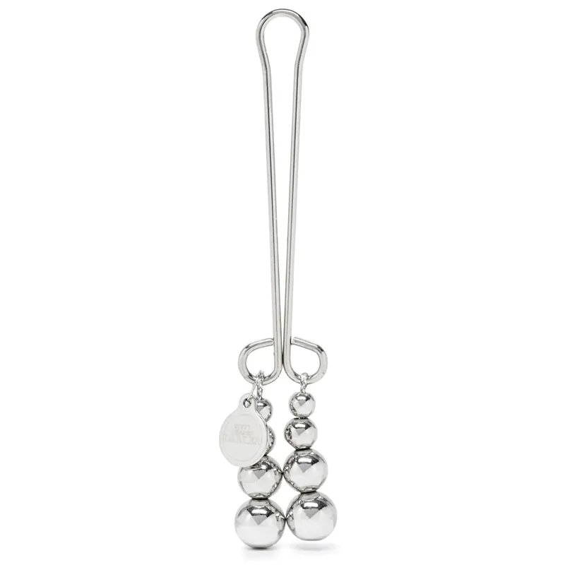 Fifty Shades Darker - Just Sensation Beaded Clitoral Clamp Viral