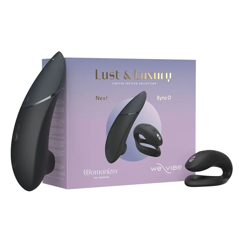 We-Vibe & Womanizer Lust & Luxury Collection Limited Edition