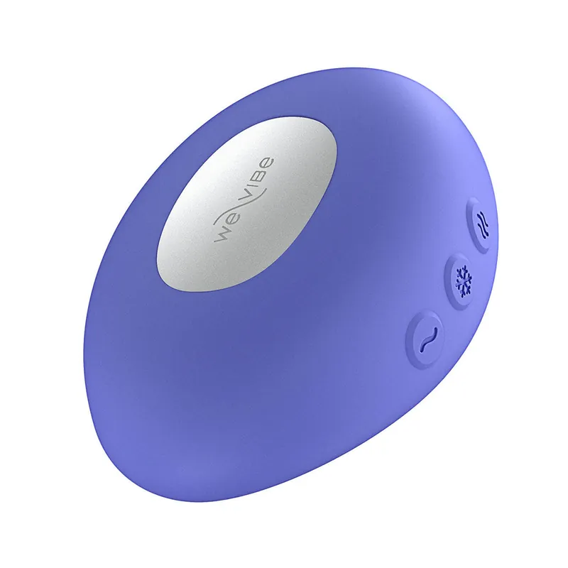 Top Rated We-Vibe Temp Heating & Cooling Massager – Lavender Blue