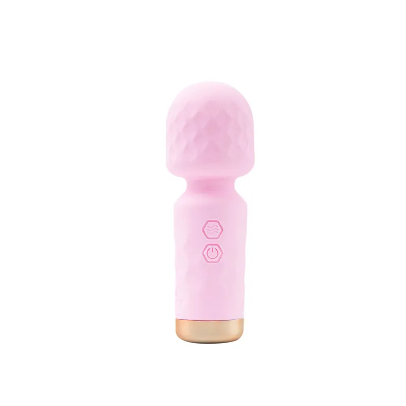 Buy Online M'Lady – Mini Vibrating Wand – Pink