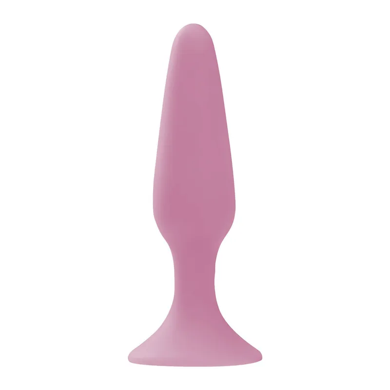 Pure Love® - Silicone Anal Plug – 4.5 Inches – Pink Special Discount