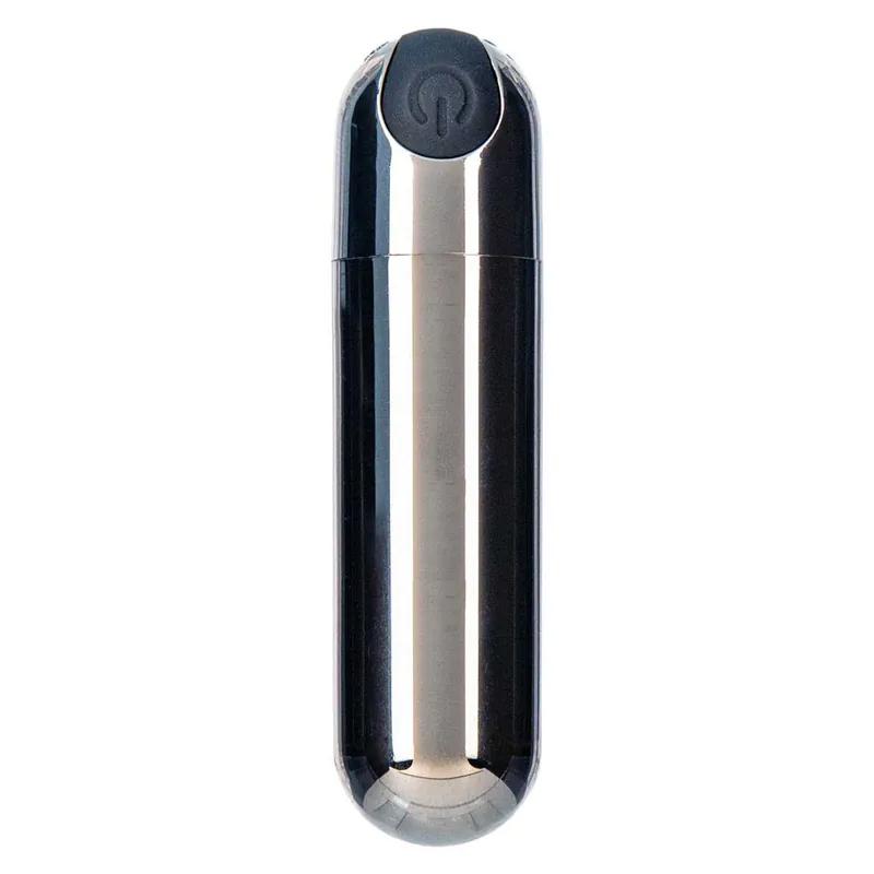 Deal Pure Love® - Rechargeable Bullet – 3 in. – Gunmetal