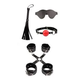 Behave Dominate Tonight 4 Piece S&M Kit Handmade