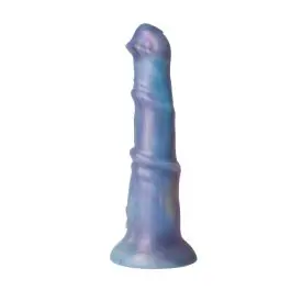 Be Daring Dragon Dildo 8 Function Vibrating Blue Lungo New Arrival