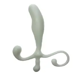 Basic White Prostate Massager Fresh Stock