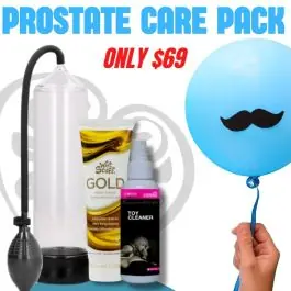 Buy Today Prostate Care Penis Pump Pack