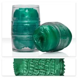 Premium Fleshlight Quickshot Alien Green Metallic Lady - Butt