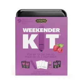 Budget Kama Sutra Raspberry Dreams Weekender Vibe Kit