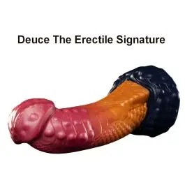Direct From Manufacturer Bad Dragon Deuce The Erectile Signature - Large