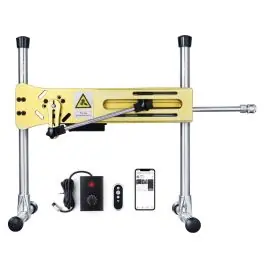 Bulk Order HiSmith Gold Premium Sex Machine (Remote And App)