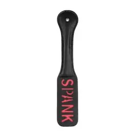 Budget Ouch! Black Paddle - SPANK